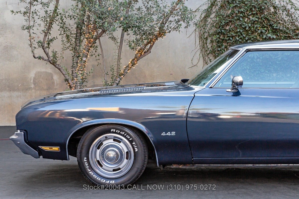 1971 Oldsmobile Cutlass - 2-Door Coupe, foto 12
