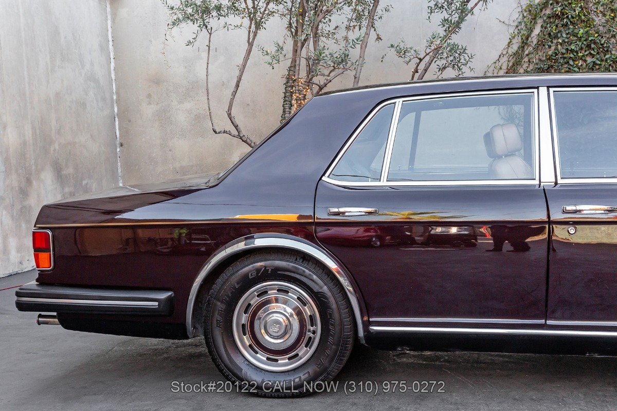 1985 Rolls-Royce Silver Spirit, foto 11
