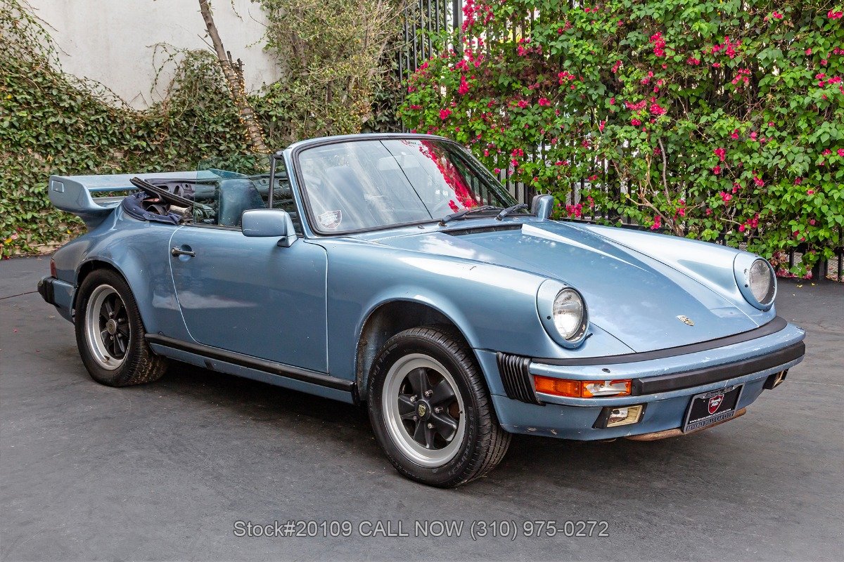 1985 Porsche 911 "G", foto 3