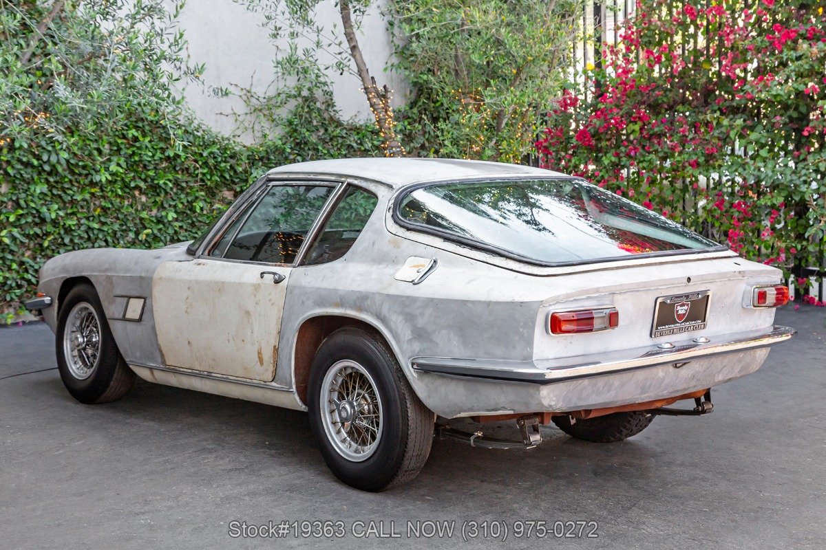 1967 Maserati Mistral, foto 7