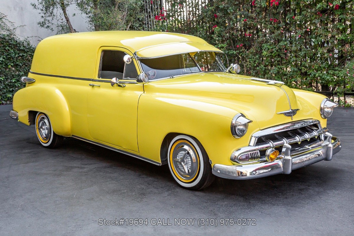 1952 Chevrolet Sedan - Delivery Wagon Restomod, foto 4