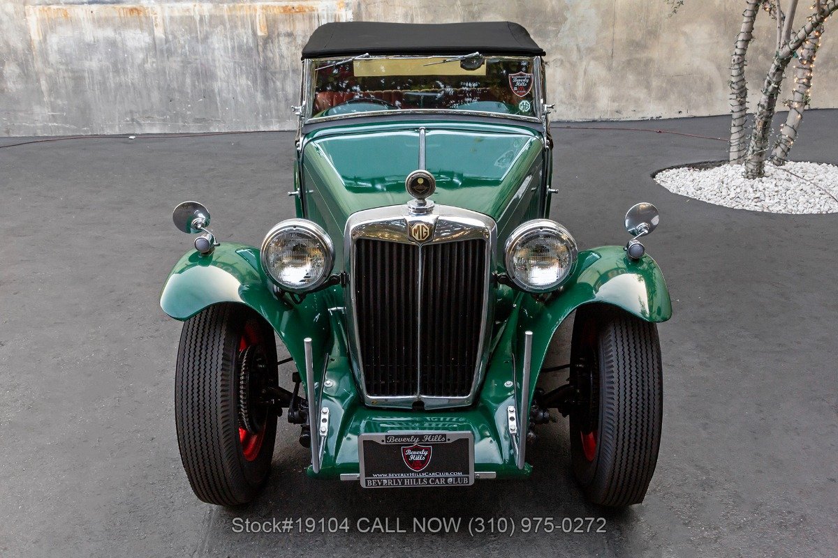 1948 MG TC - Right-Hand-Drive, foto 9