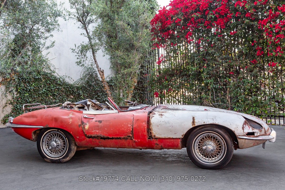 1967 Jaguar XKE - Roadster, foto 3