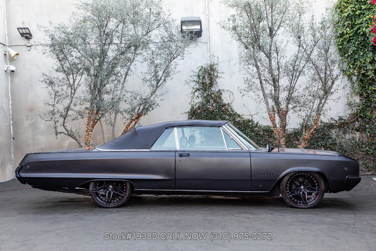 1968 Dodge Polara - Convertible Restomod, foto 10