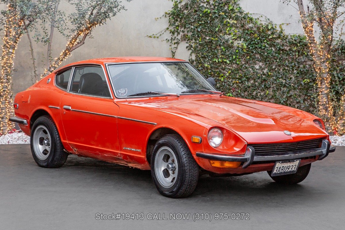 1972 Datsun 240Z, foto 1