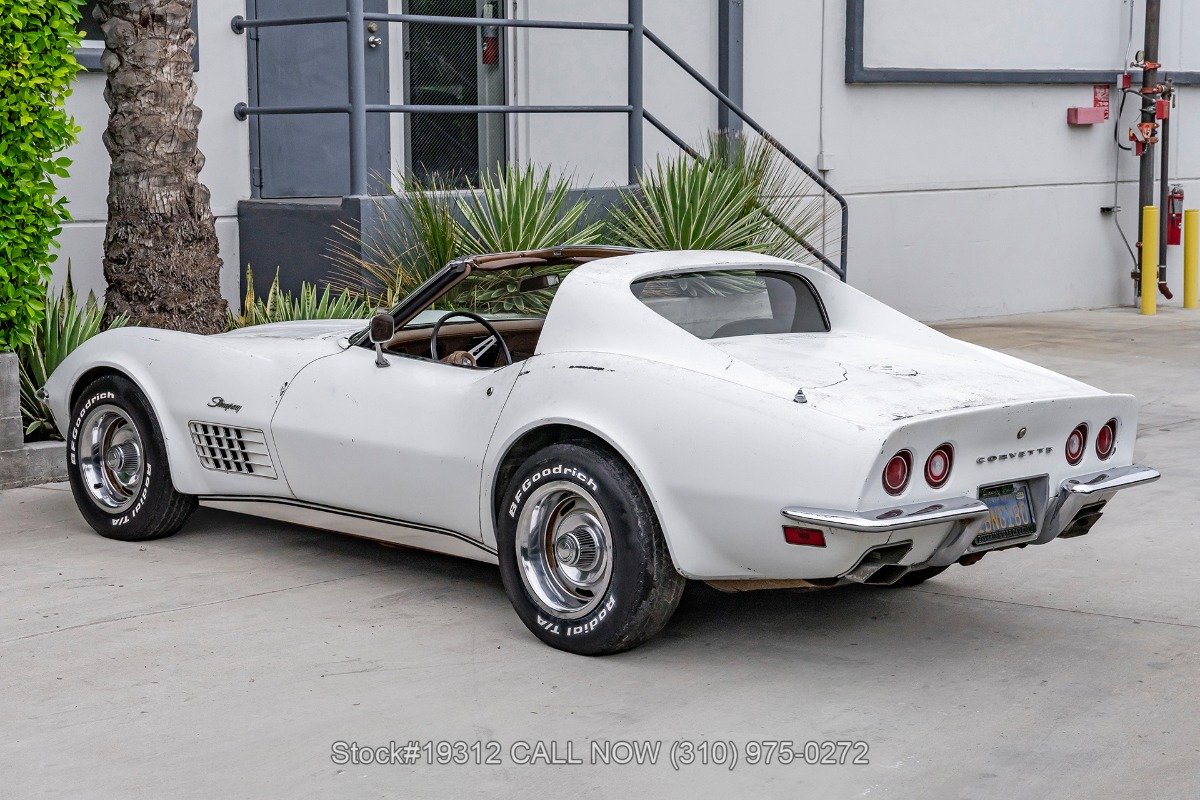 1971 Chevrolet Corvette - With 2 Tops, foto 7