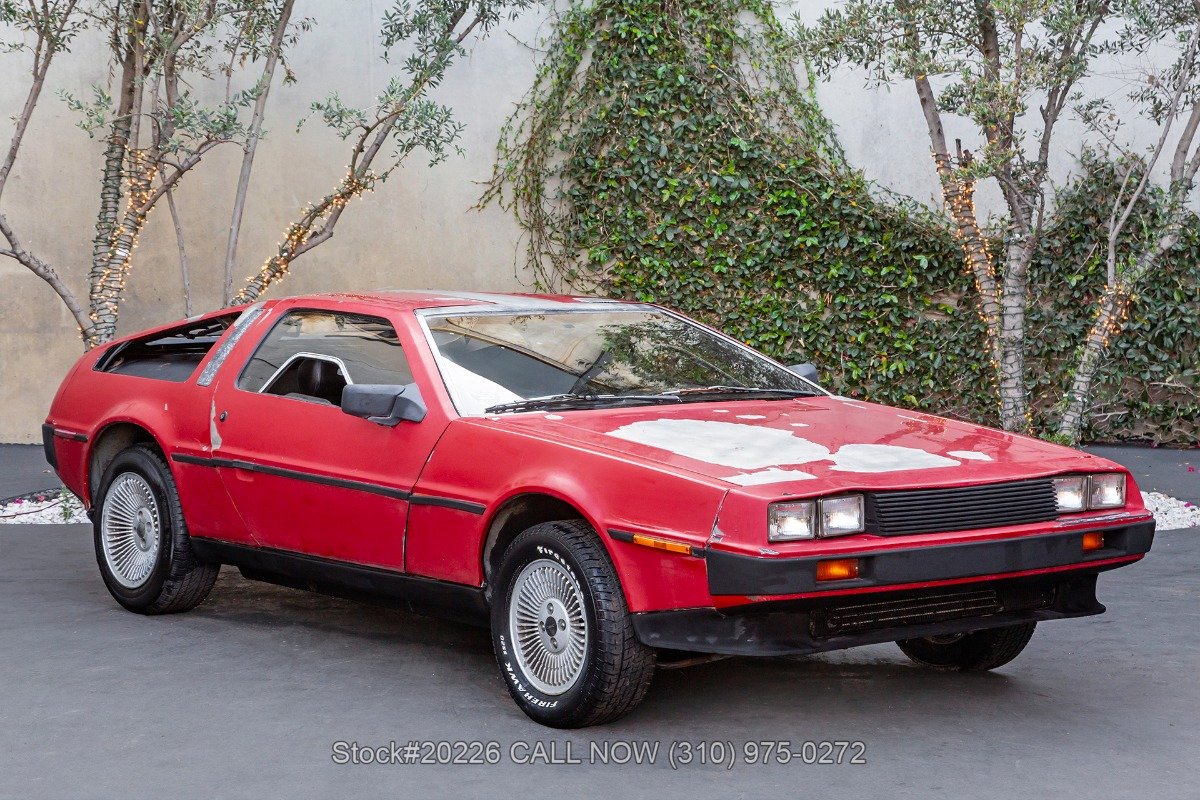 1981 DMC DMC-12, foto 1