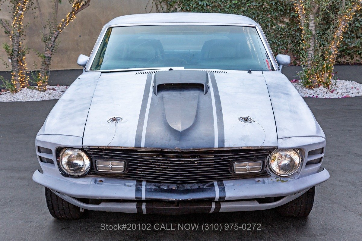 1970 Ford Mustang - SportsRoof, foto 2