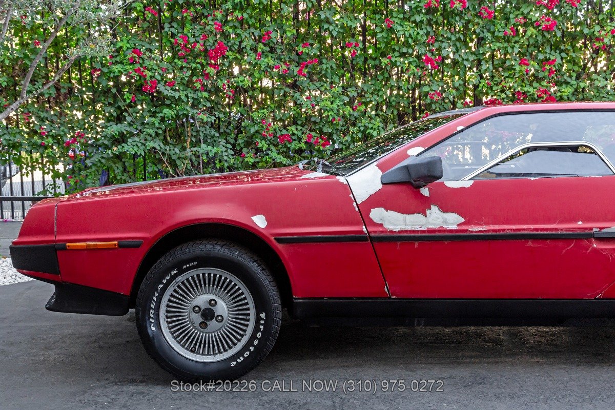 1981 DMC DMC-12, foto 12