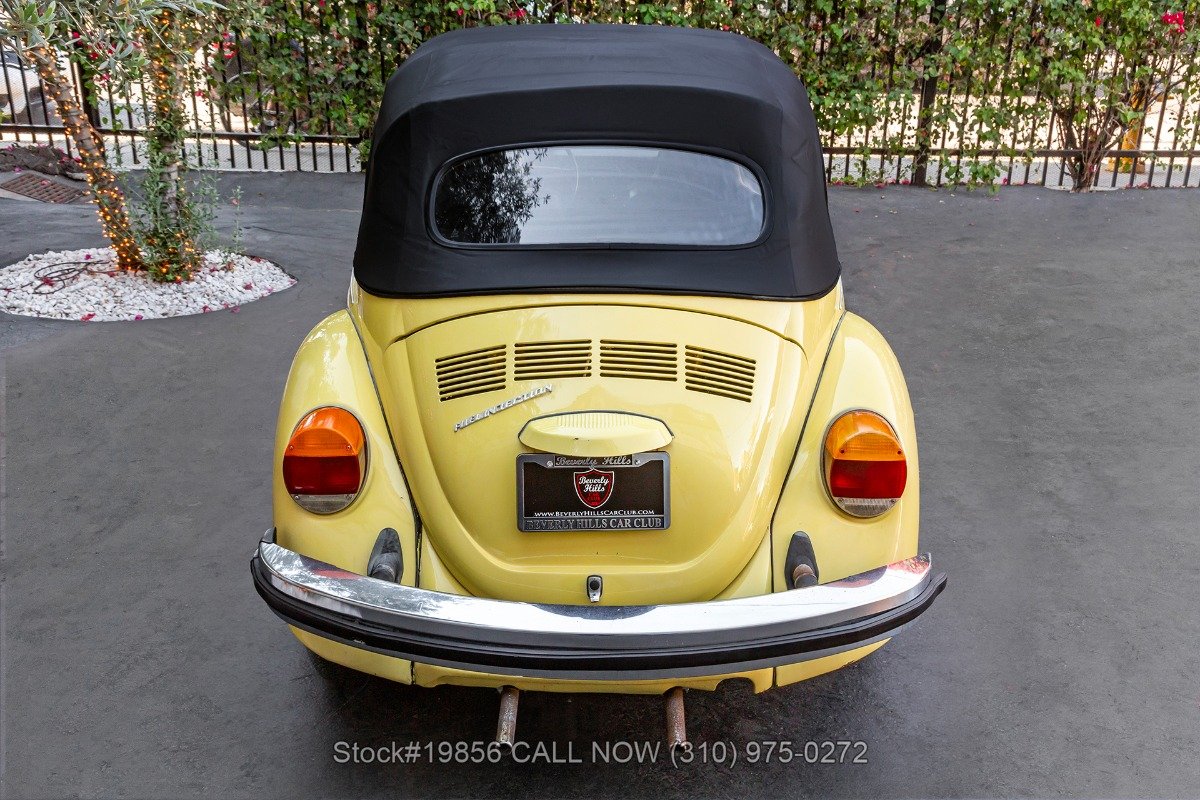 1975 VW Beetle - Convertible, foto 11
