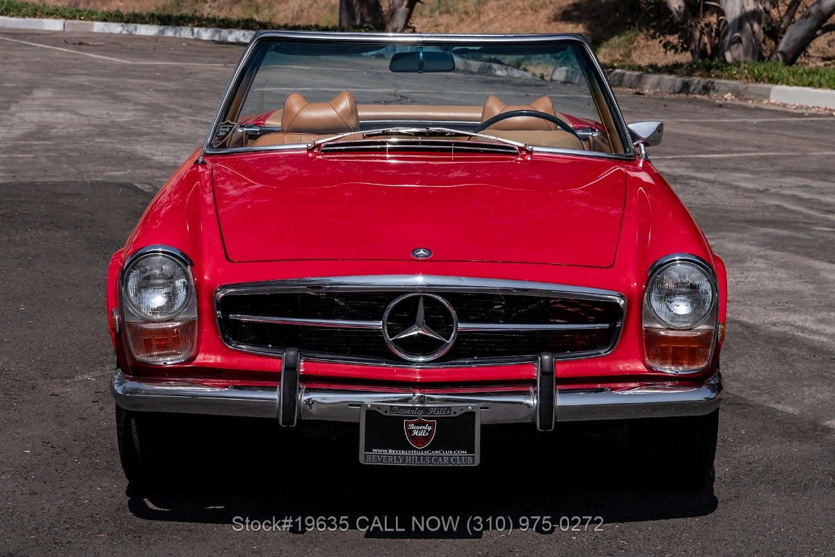 1970 Mercedes-Benz SL Pagode, foto 2
