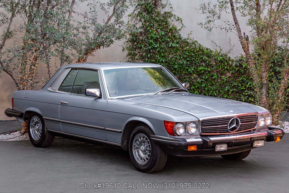 1981 Mercedes-Benz SLC, foto 1