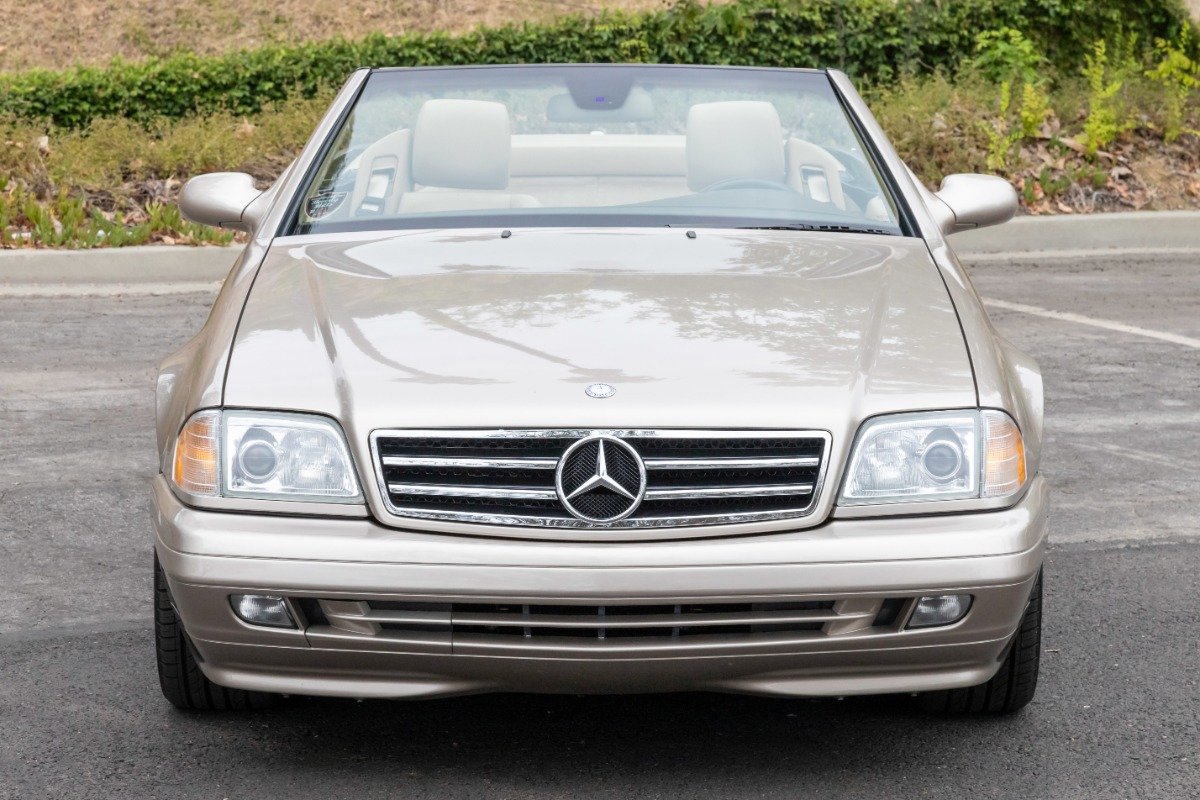 2000 Mercedes-Benz SL - with 2 Tops, foto 2