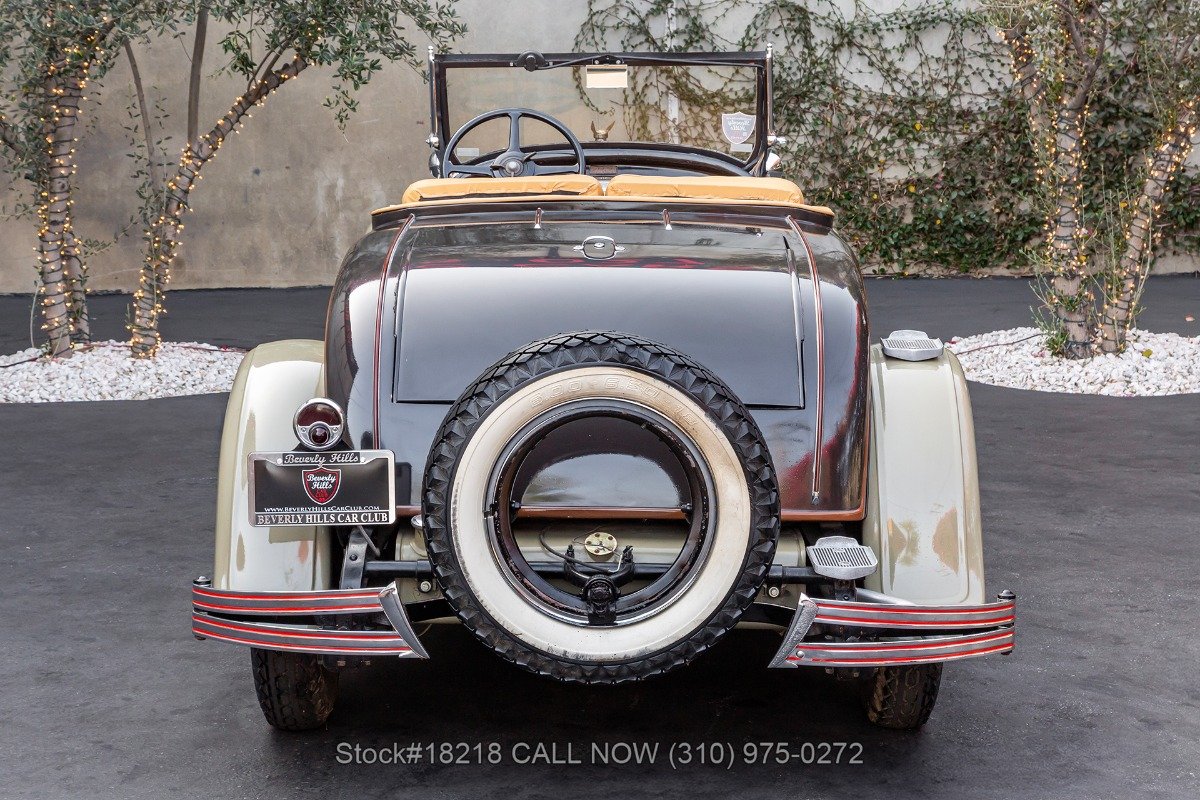 1928 Chrysler Series 72 - Roadster with Rumble Seat, foto 6