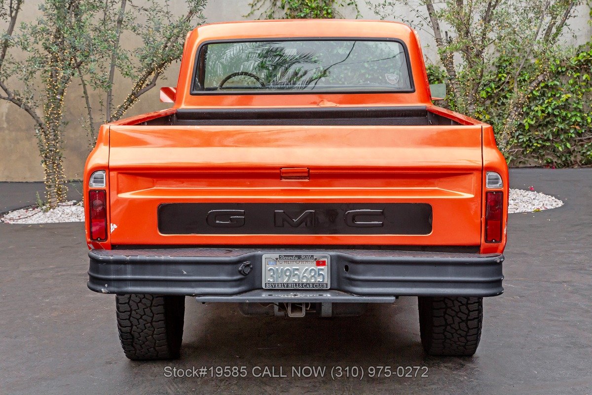 1972 GMC Pick-up - 4x4 Pickup 4-Speed, foto 6