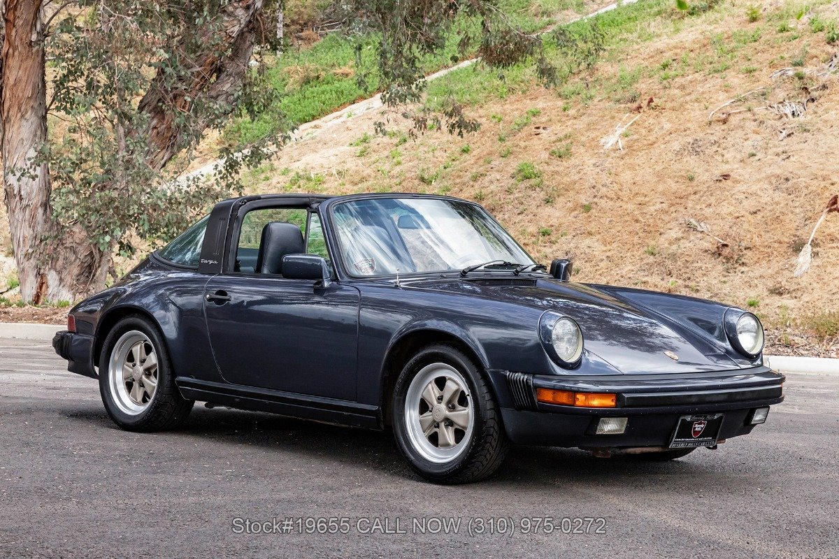 1985 Porsche 911 "Turbo" - Targa, foto 4