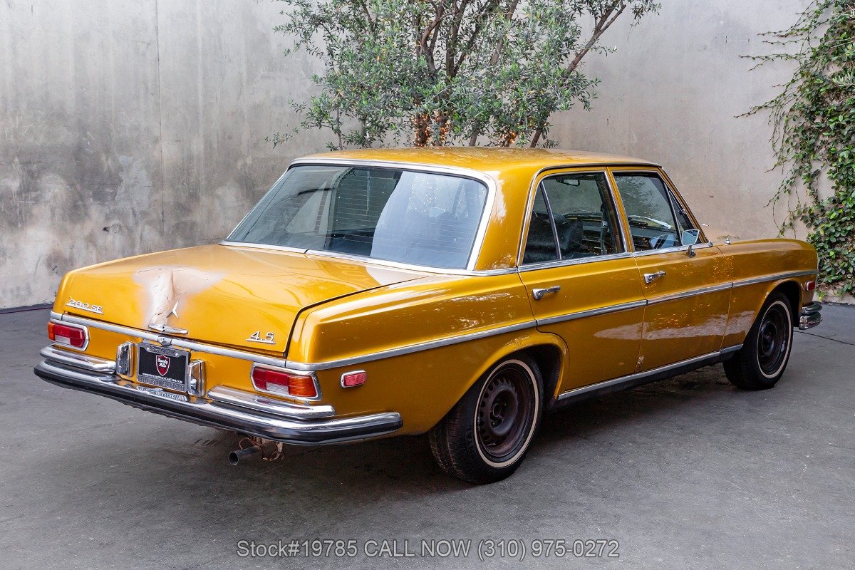 1972 Mercedes-Benz S-Class, foto 5