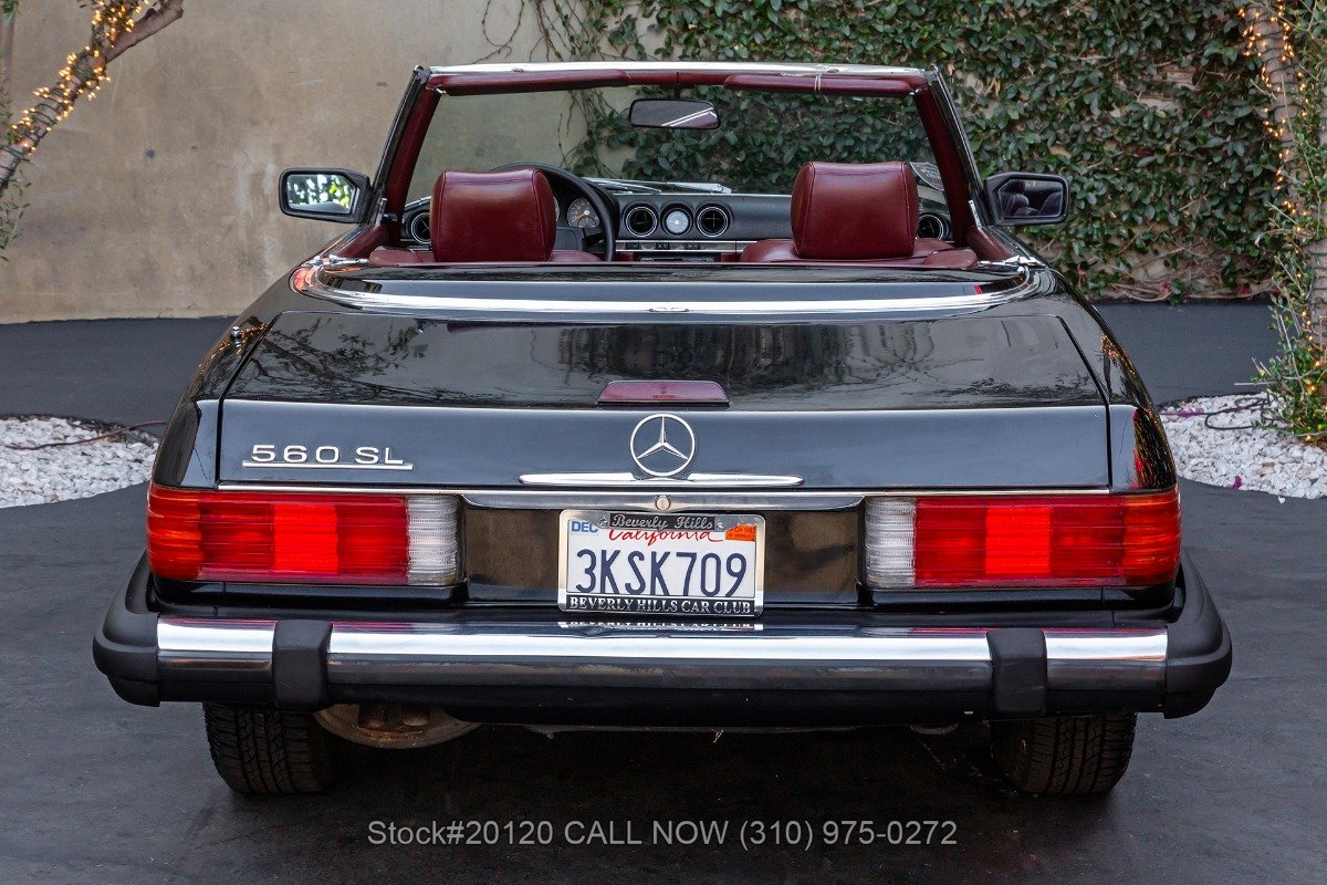 1988 Mercedes-Benz SL, foto 6