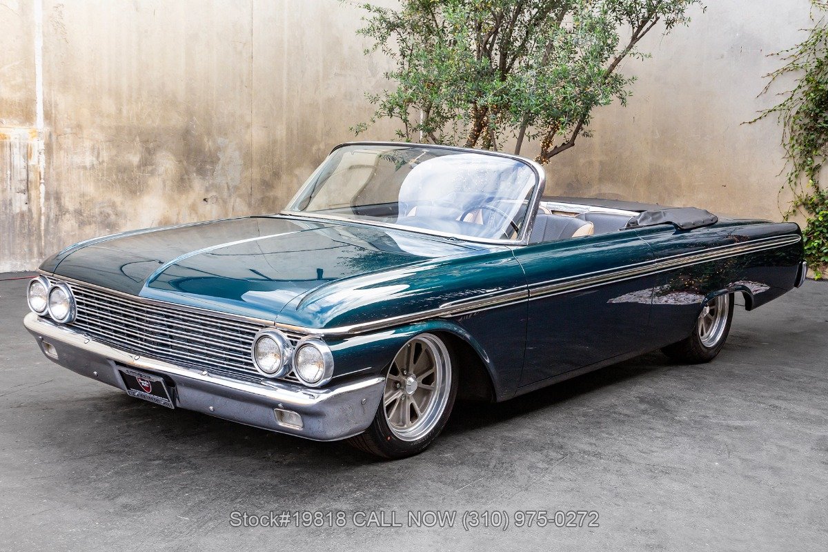 1962 Ford Galaxie - 500 Sunliner Convertible Pro-Touring, foto 9