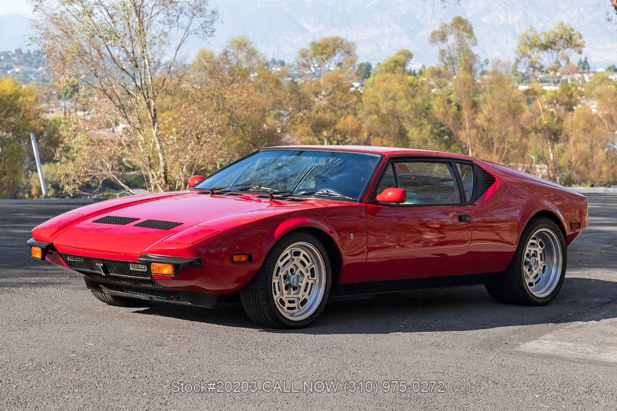 1971 De Tomaso Pantera, foto 11