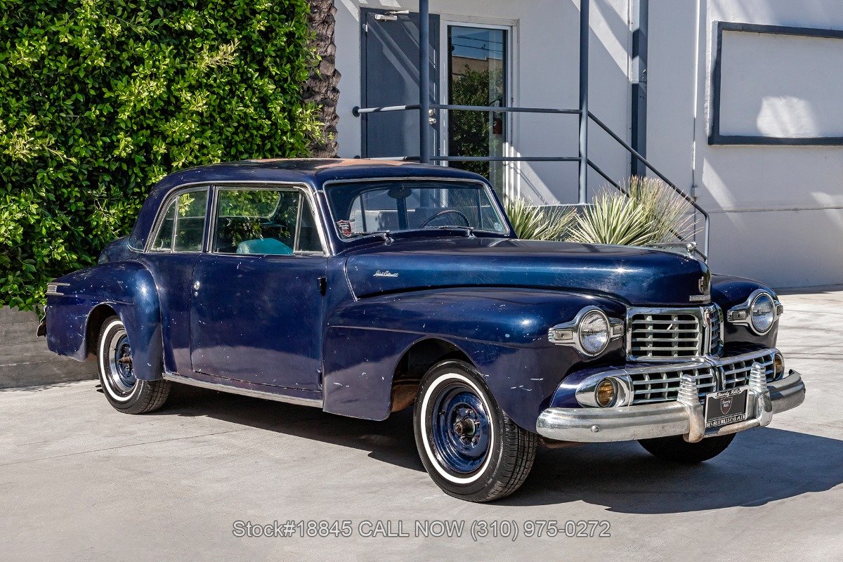 1942 Lincoln Continental - Coupe, foto 3