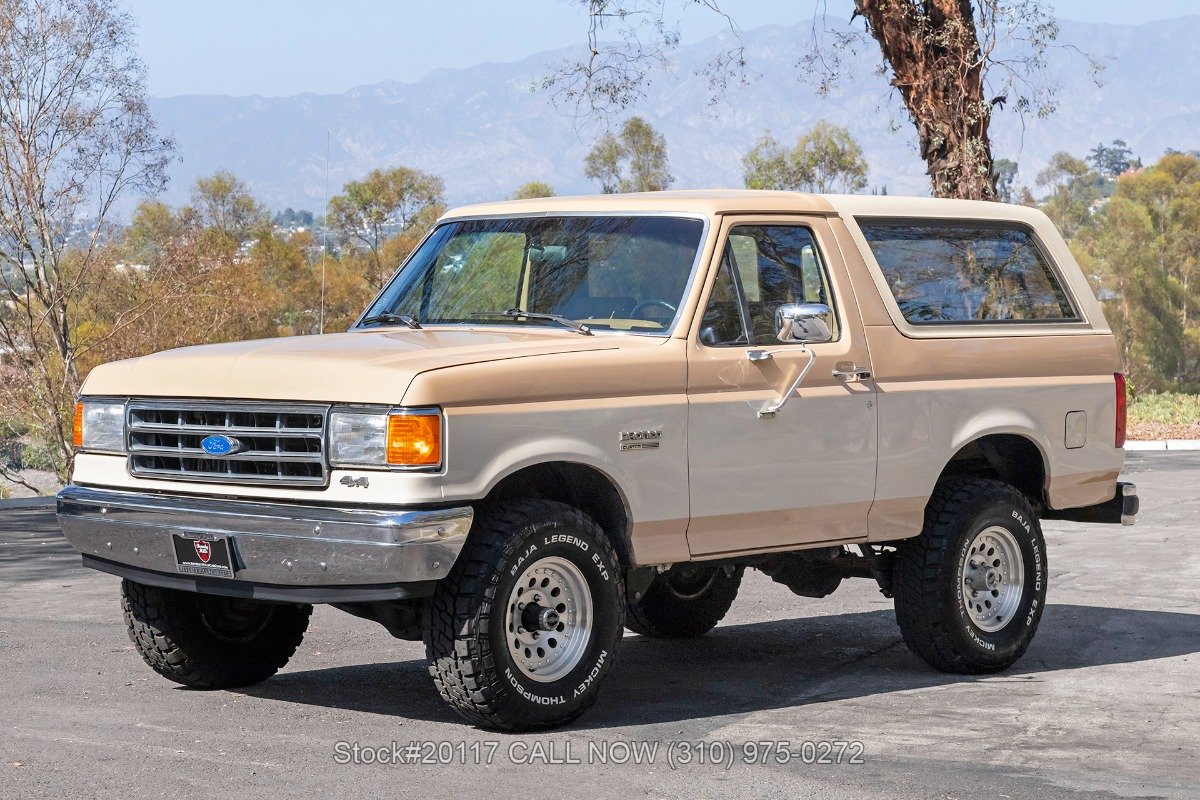 1990 Ford Bronco - Custom 4X4, foto 8