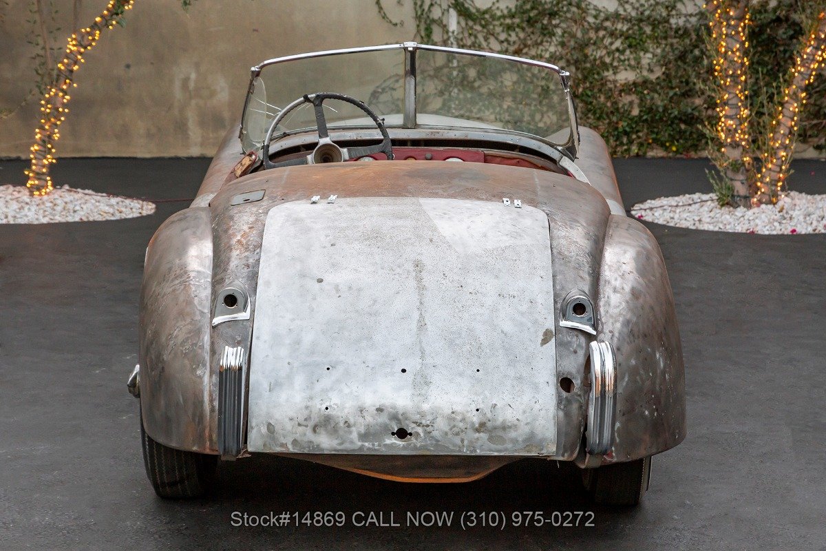 1954 Jaguar XK 120 - Roadster, foto 6