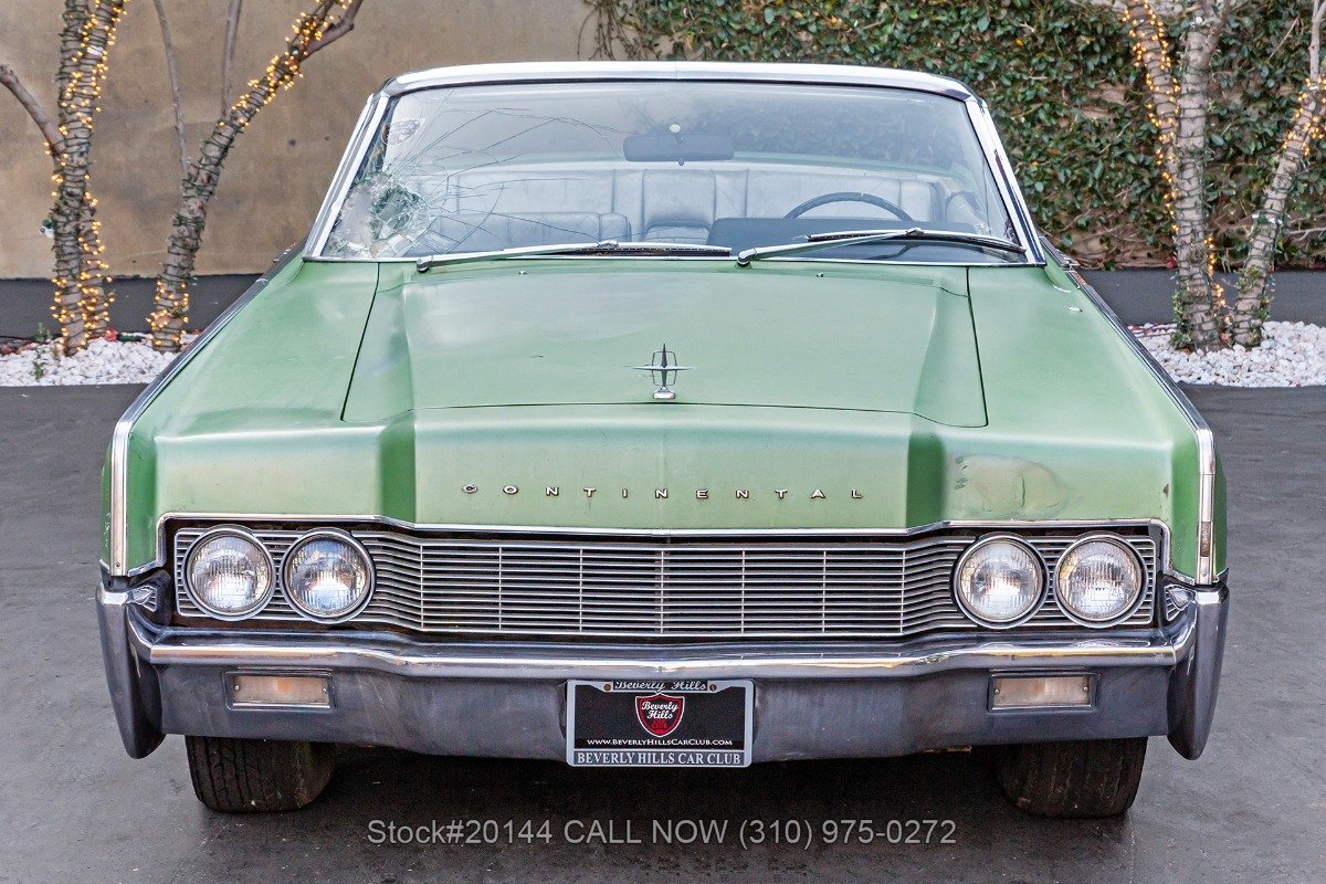 1967 Lincoln Continental - Convertible, foto 2