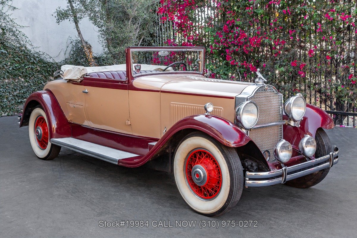 1931 Packard Standard Eight, foto 3