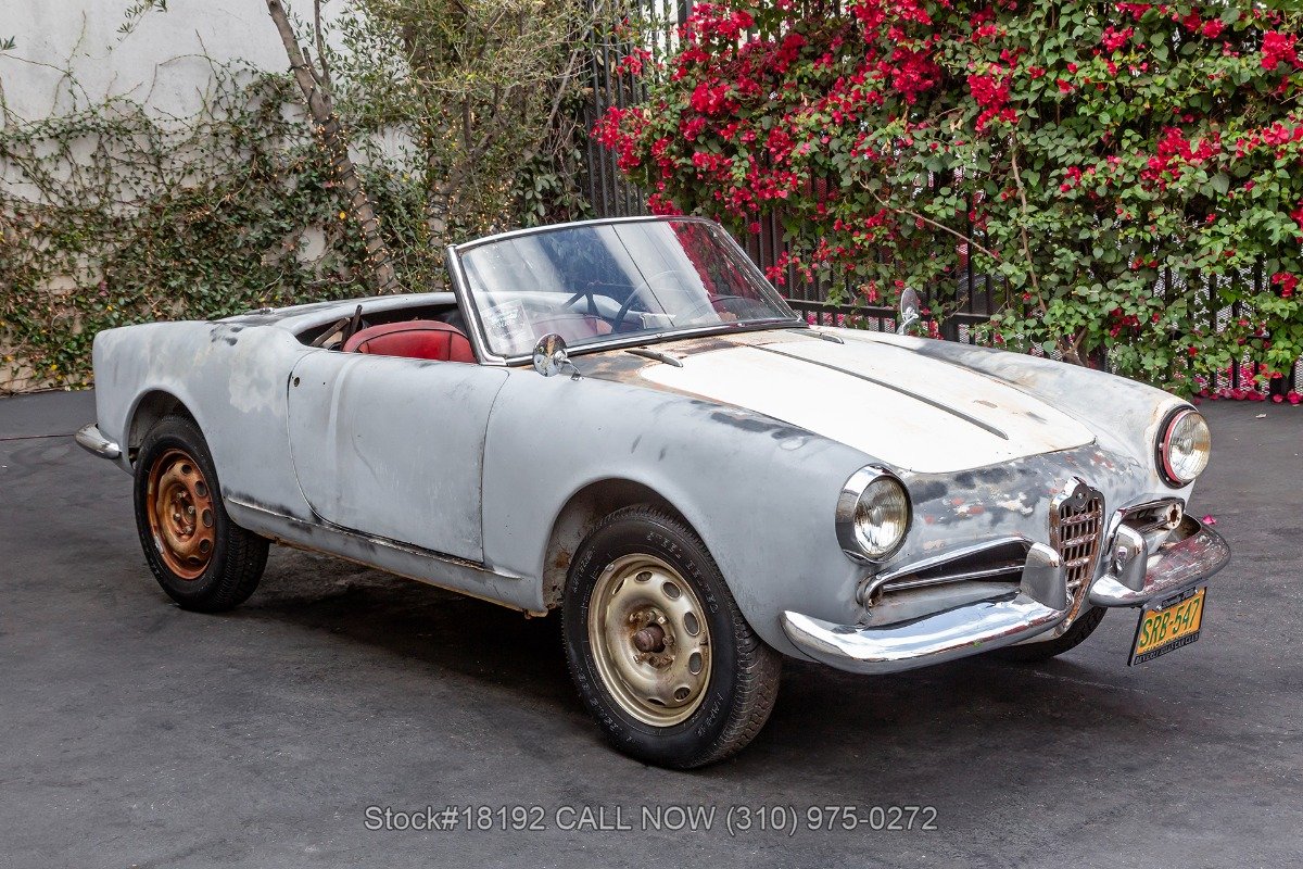 1958 Alfa Romeo Giulietta, foto 3
