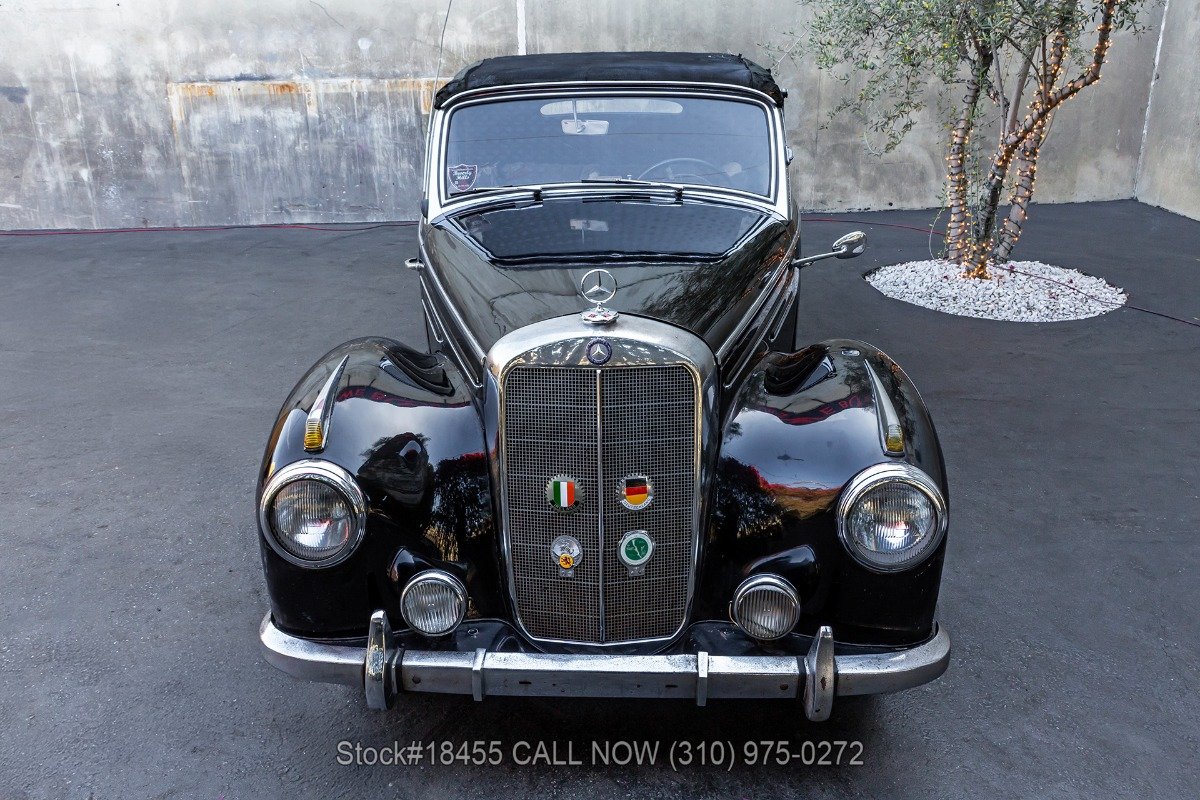 1952 Mercedes-Benz 220 - Cabriolet A, foto 9