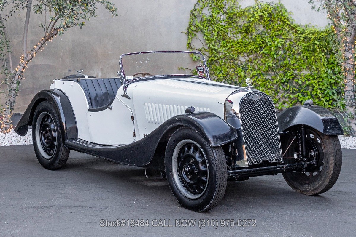 1938 Morgan 4/4, foto 1