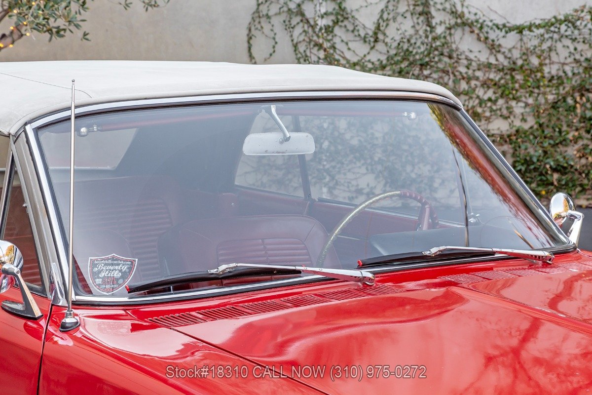 1963 Pontiac Tempest - Convertible, foto 12