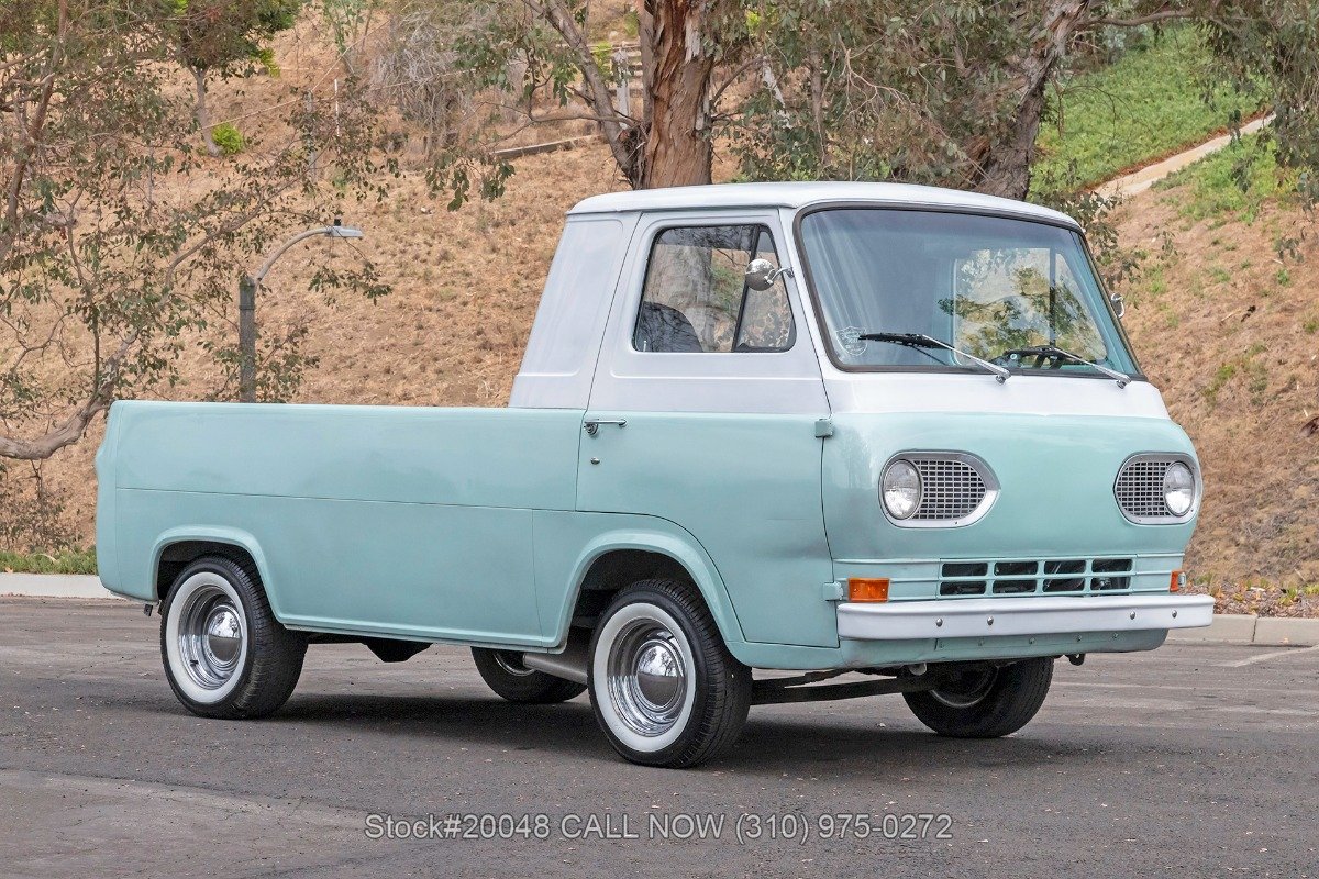 1962 Ford Econoline - Pickup 3-Speed, foto 4