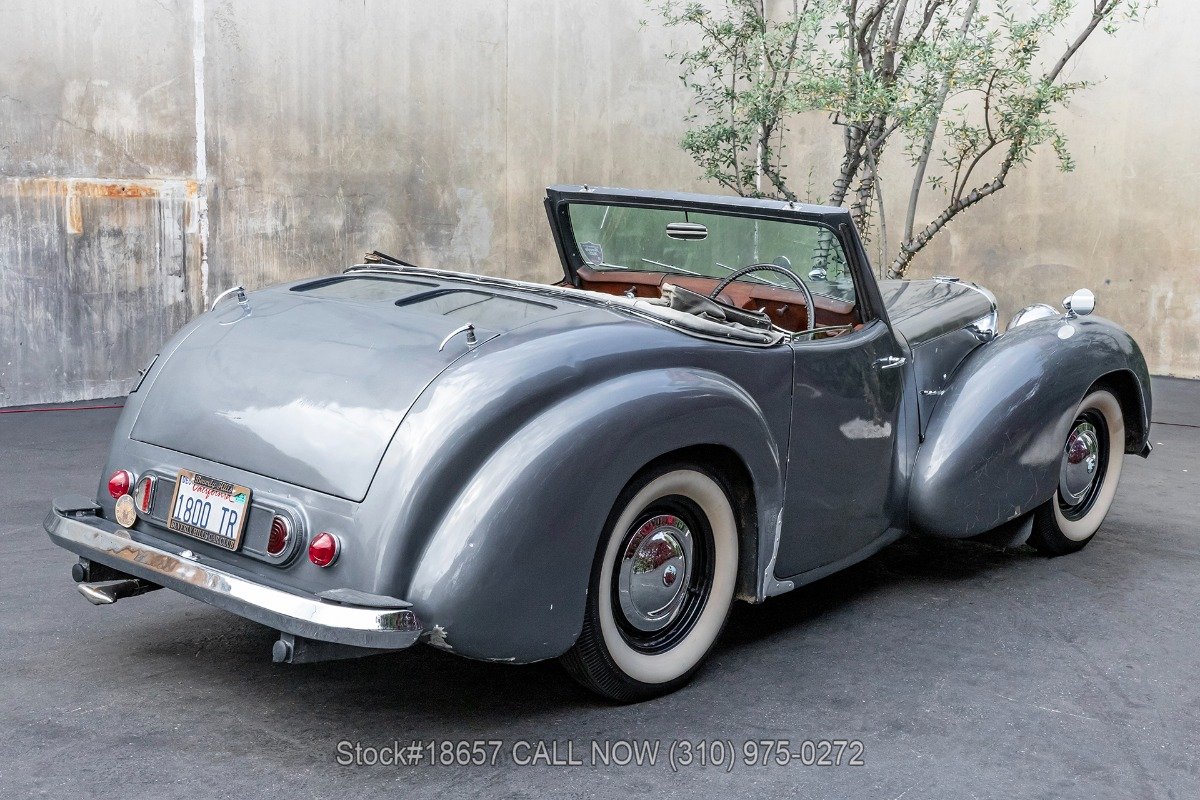 1948 Triumph 1800 - Roadster Right-Hand-Drive, foto 5