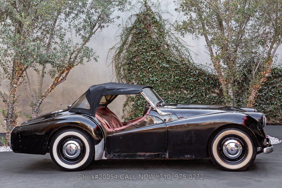 1956 Triumph TR3 - Small Mouth Roadster, foto 10