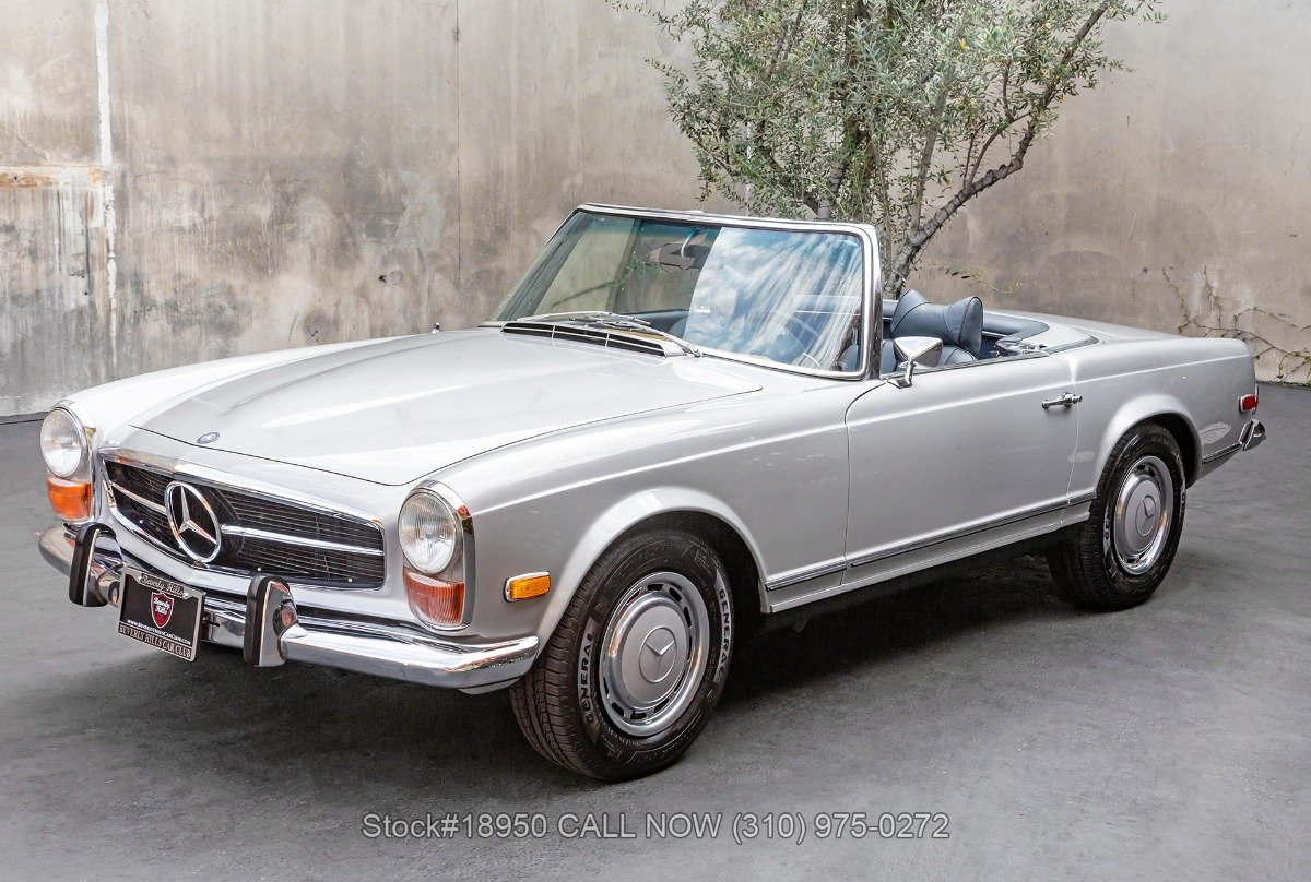 1971 Mercedes-Benz SL, foto 8