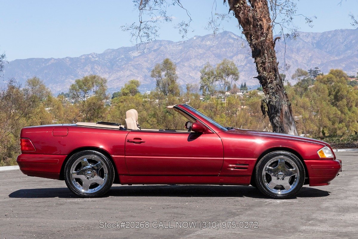 1999 Mercedes-Benz SL - Convertible, foto 5