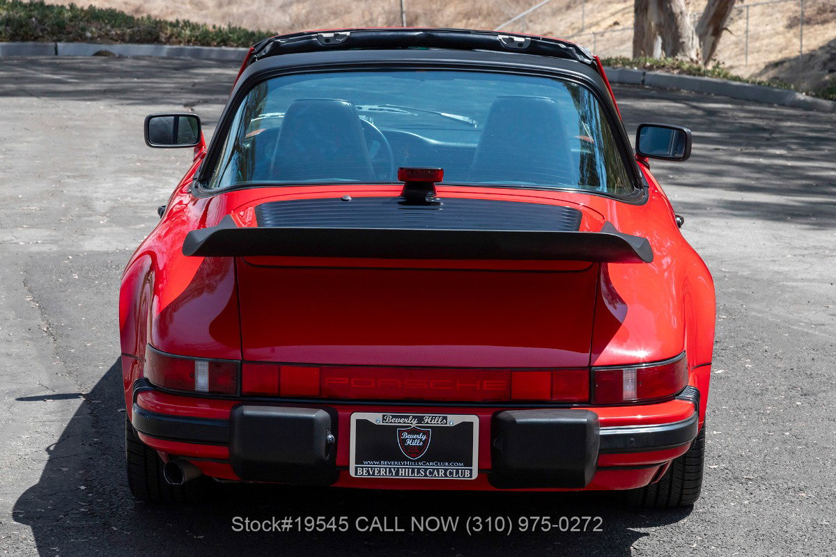1987 Porsche 911 "G" - Targa G50, foto 7