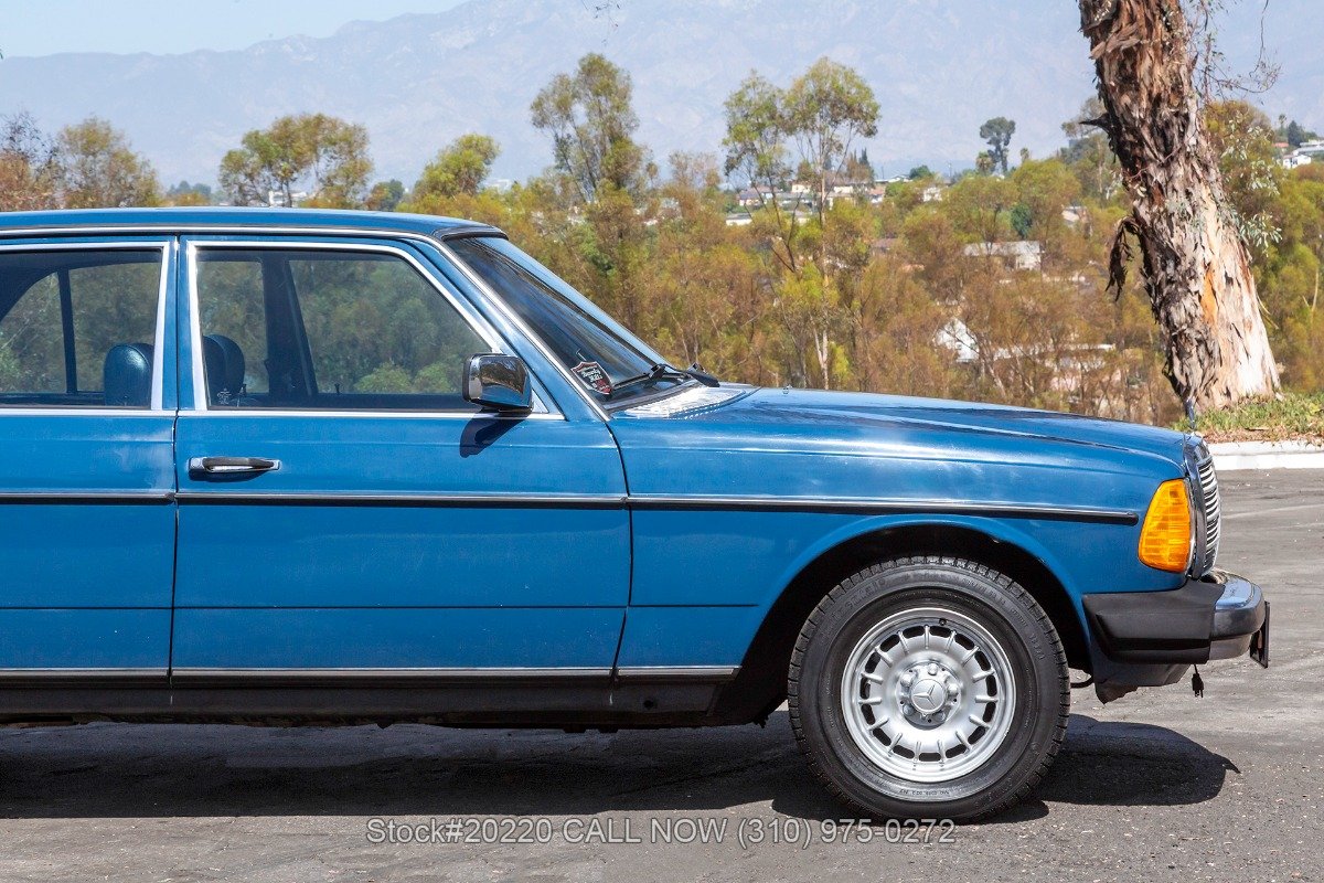 1982 Mercedes-Benz E-Class - Turbodiesel Sedan, foto 10