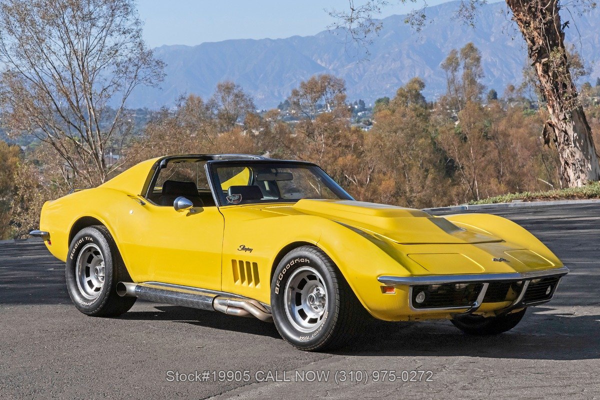1969 Chevrolet Corvette - T-Top 4-Speed, foto 1