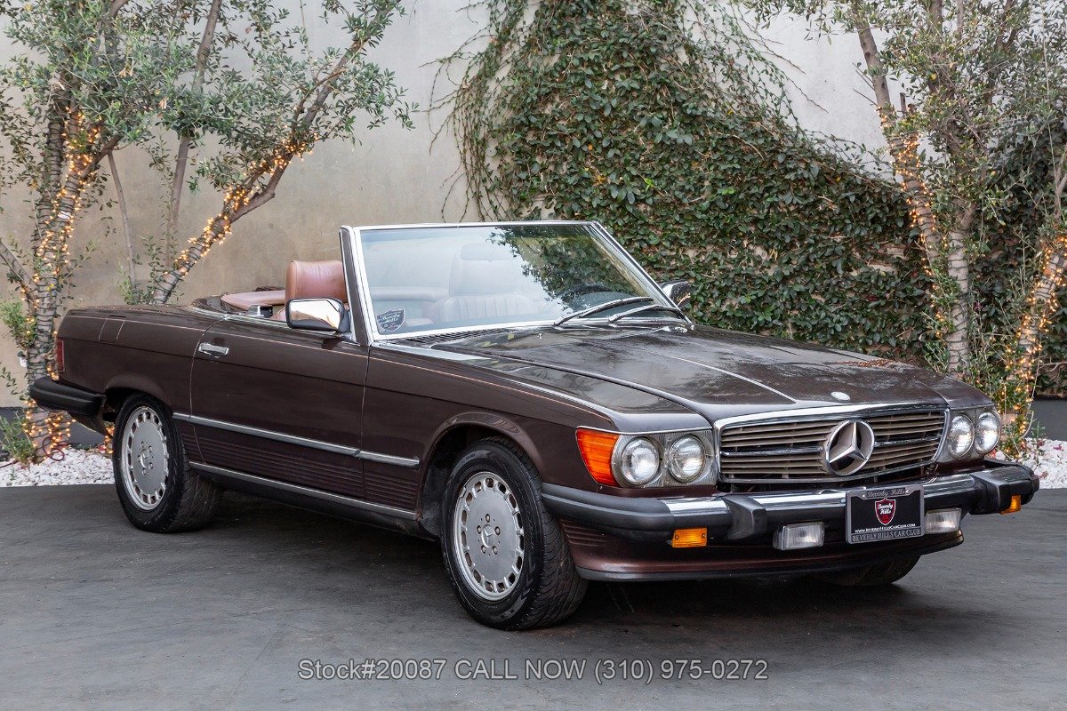 1986 Mercedes-Benz SL - with 2 tops, foto 1