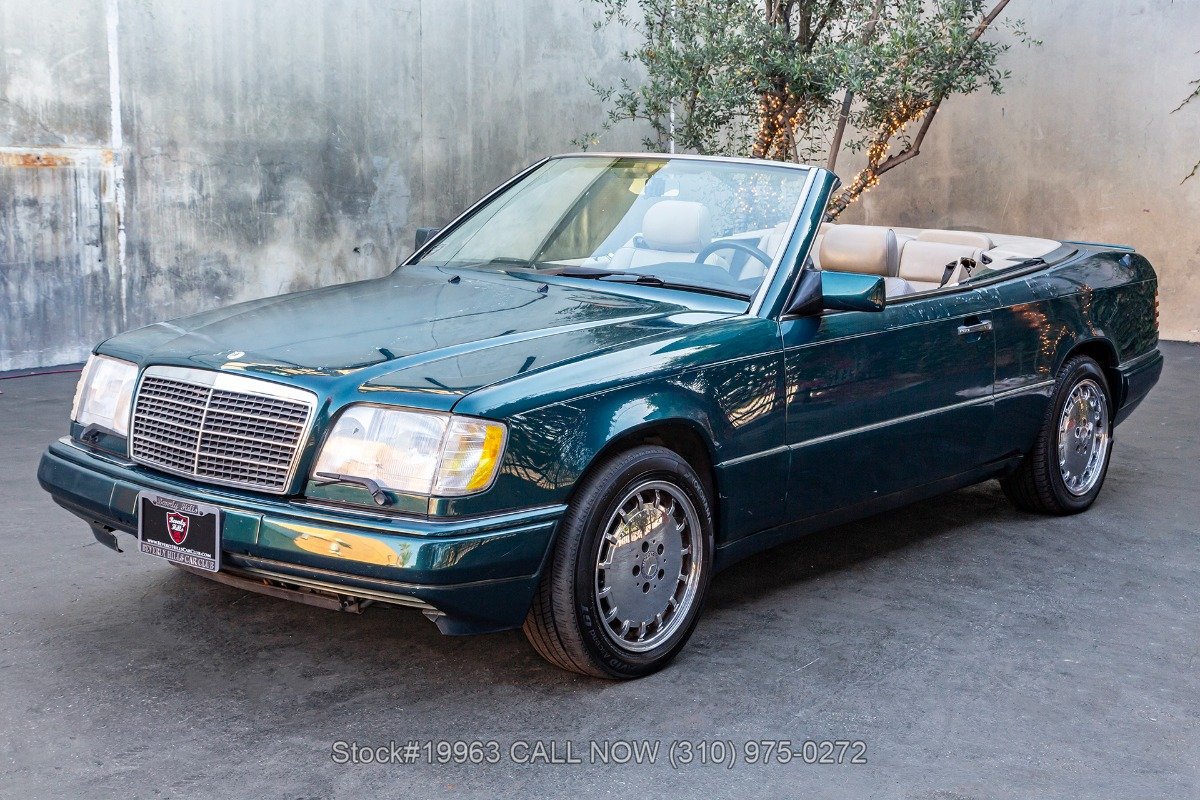 1995 Mercedes-Benz E-Class - Cabriolet, foto 8