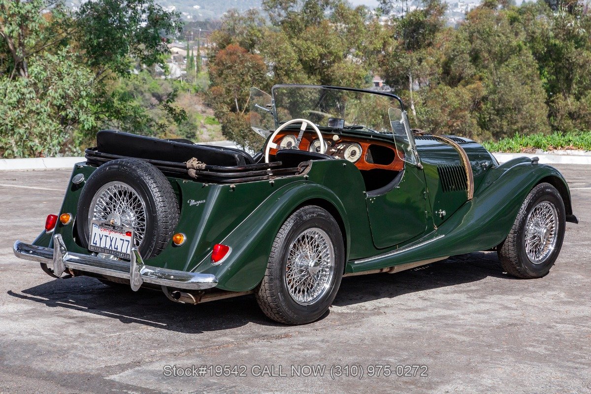 1962 Morgan Plus 4, foto 5