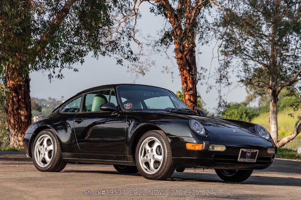 1996 Porsche 911 / 993 Carrera - Coupe, foto 2