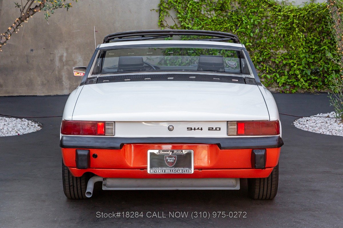 1974 Porsche 914 - Creamsicle Roadster, foto 6