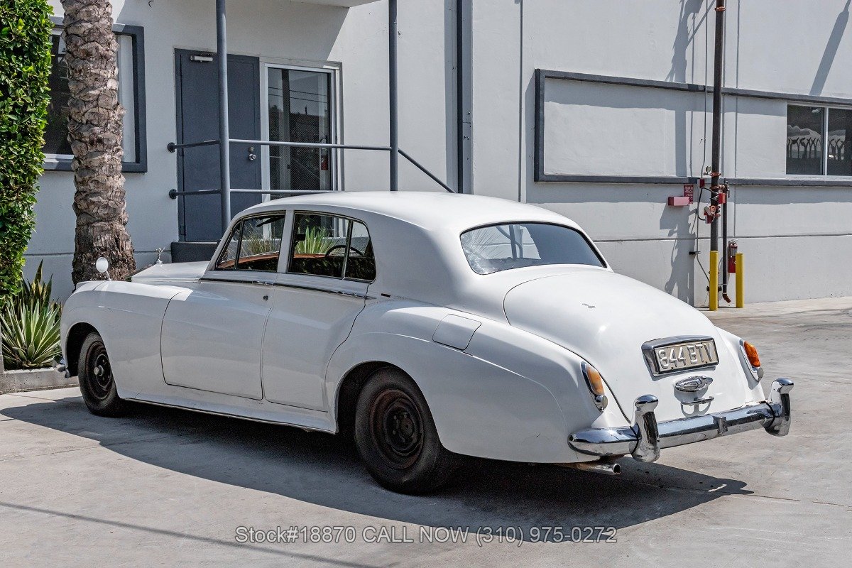 1958 Rolls-Royce Silver Cloud I - Right-Hand-Drive, foto 7