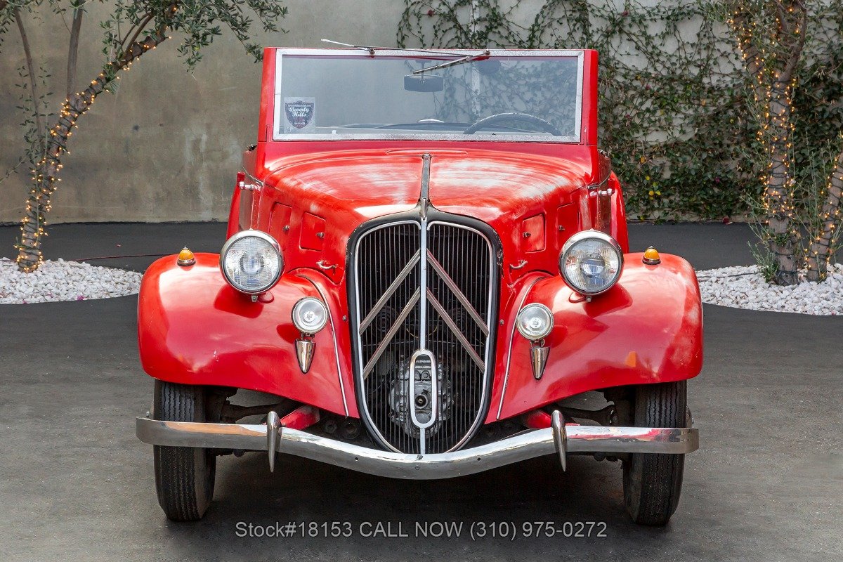 1936 Citroen Traction Avant - Cabriolet, foto 2