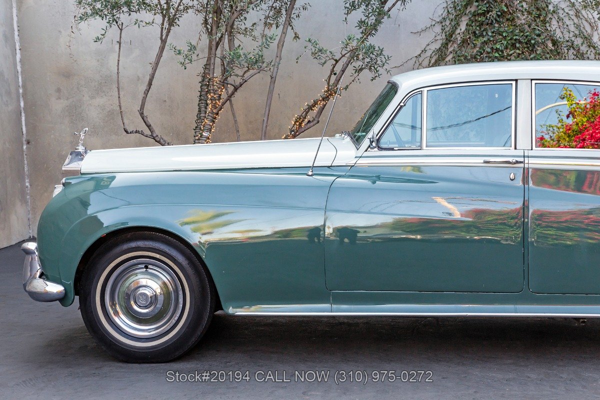 1959 Rolls-Royce Silver Cloud I - Left-Hand-Drive, foto 12