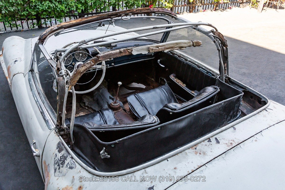 1956 Mercedes-Benz SL 190, foto 11
